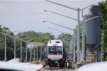 NJT 4551 lays over.